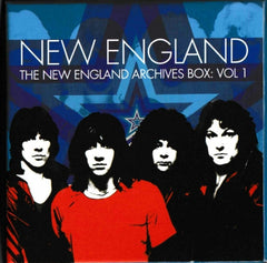 NEW ENGLAND - The New England Archives Box Volume 1