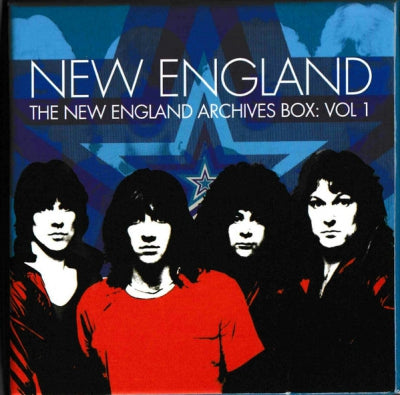 NEW ENGLAND - The New England Archives Box Volume 1