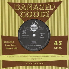 NAT JOHNSON AND THE FIGUREHEADS - Wasted / Padre Volante