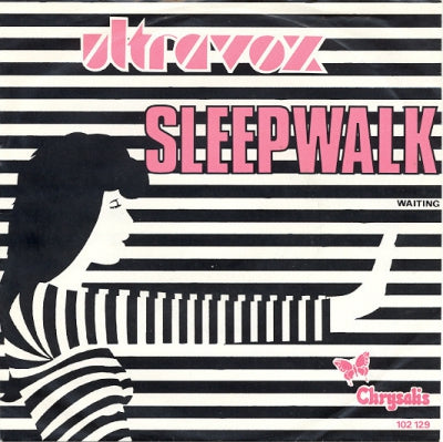 ULTRAVOX - Sleepwalk / Waiting