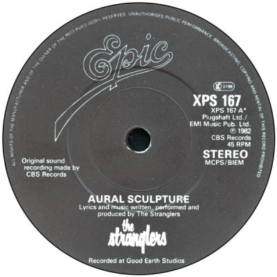 THE STRANGLERS - Aural Sculpture