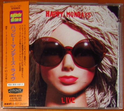 HAPPY MONDAYS - Live