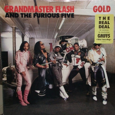 GRANDMASTER FLASH & THE FURIOUS FIVE - Gold