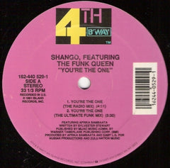 SHANGO FEATURING THE FUNK QUEEN - You're The One