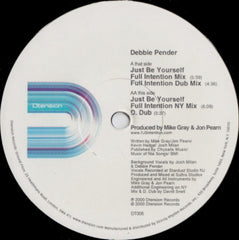 DEBBIE PENDER - Just Be Yourself