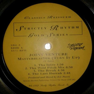 JOINT VENTURE / PHUTURE - Masterblaster (Turn It Up) / Rise From Your Grave