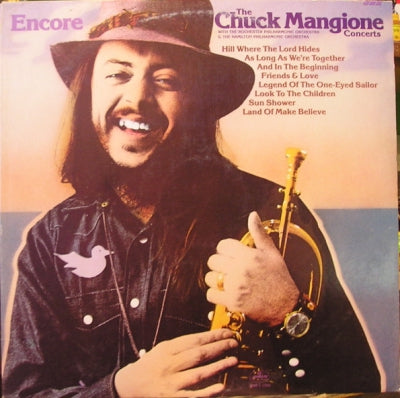 CHUCK MANGIONE - Encore - The Chuck Mangione Concerts