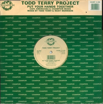 TODD TERRY PROJECT - Put Your Hands Together