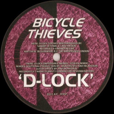 BICYCLE THIEVES - D-Lock