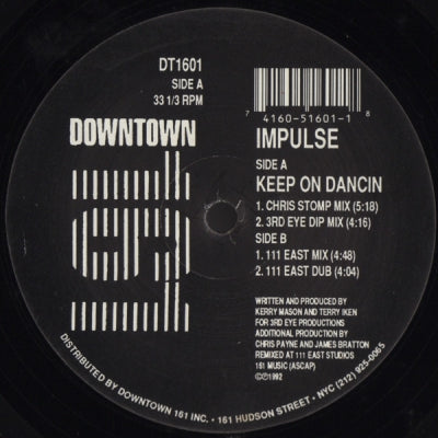 IMPULSE - Keep On Dancin