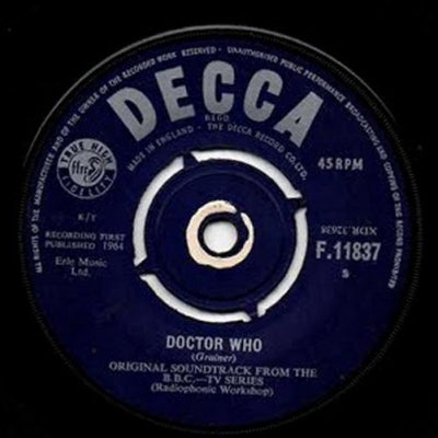 RADIOPHONIC WORKSHOP / BRENDA AND JOHNNY - Doctor Who / This Can't Be Love