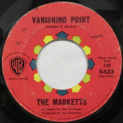 THE MARKETTS - Vanishing Point / Borealis