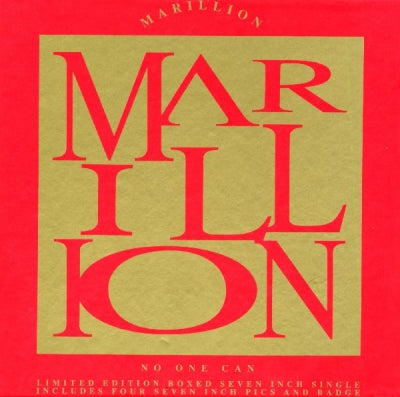 MARILLION - No One Can