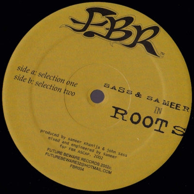 SASS & SAMEER - In Roots