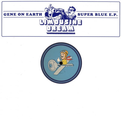 GENE ON EARTH - Super Blue EP