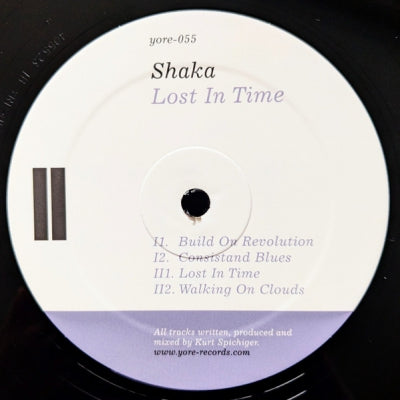 SHAKA - Lost In Time