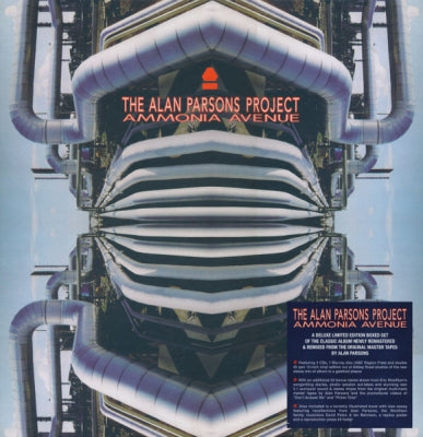 THE ALAN PARSONS PROJECT - Ammonia Avenue