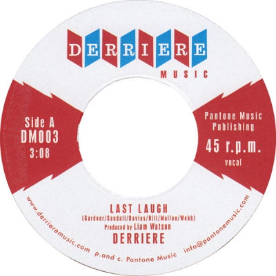 DERRIERE - Last Laugh / For The Night