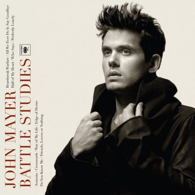 JOHN MAYER - Battle Studies