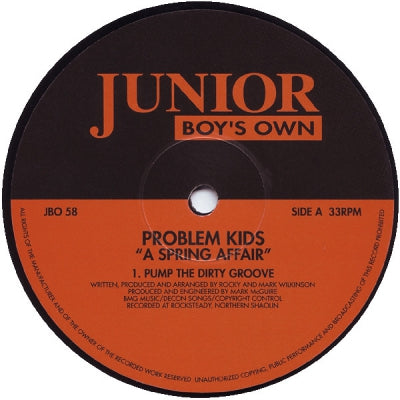 PROBLEM KIDS - A Spring Affair