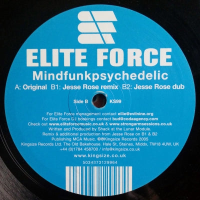 ELITE FORCE - Mindfunkpsychedelic