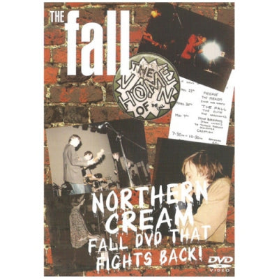 THE FALL - Northern Cream Fall DVD That Fights Back