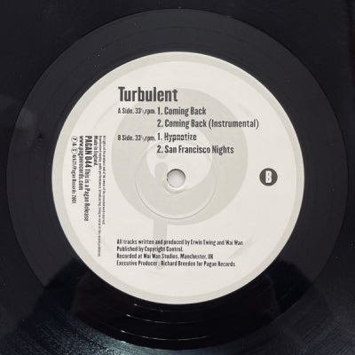 TURBULENT - Coming Back