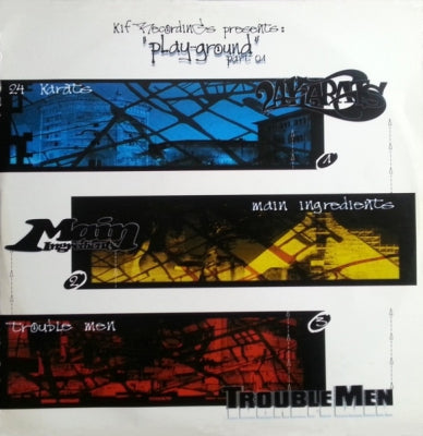 VARIOUS - Kif Recordings Presents: "Play-ground" Part 01