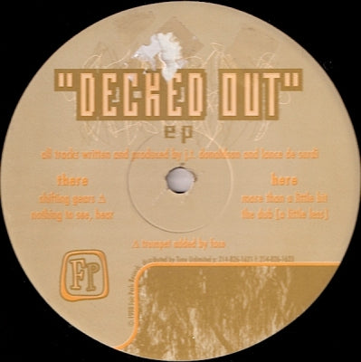 J.T. DONALDSON & LANCE DE SARDI - Decked Out EP