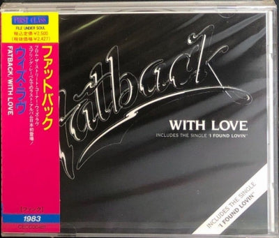 FATBACK - With Love