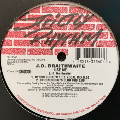 J.D. BRAITHWAITE - Use Me