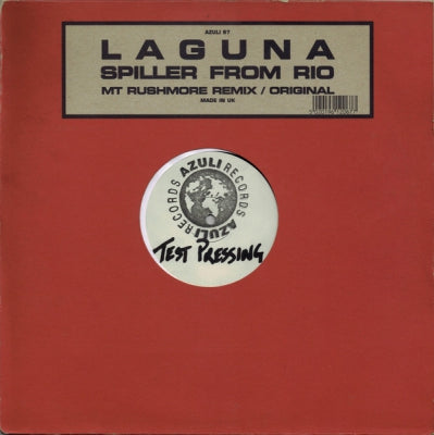 LAGUNA - Spiller From Rio