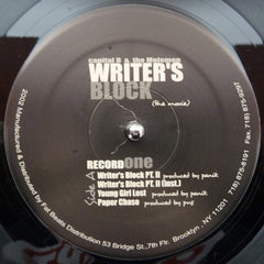 CAPITAL D & THE MOLEMEN - Writer's Block (The Movie)