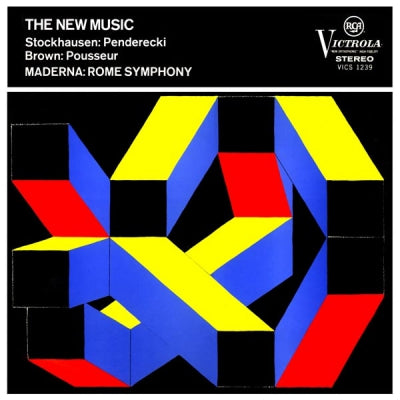VARIOUS ARTISTS - The New Music featuring Karlheinz Stockhausen