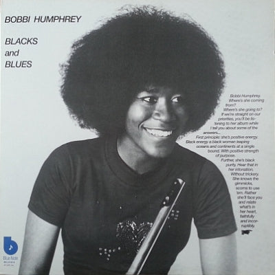 BOBBI HUMPHREY - Blacks And Blues