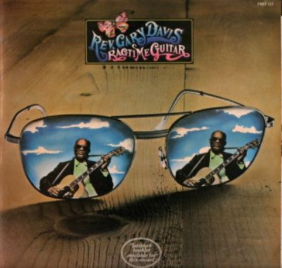REV. GARY DAVIS - Ragtime Guitar