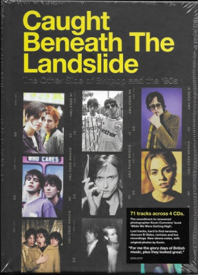 VARIOUS - Caught Beneath The Landslide (The Other Side Of Britpop And The '90s)