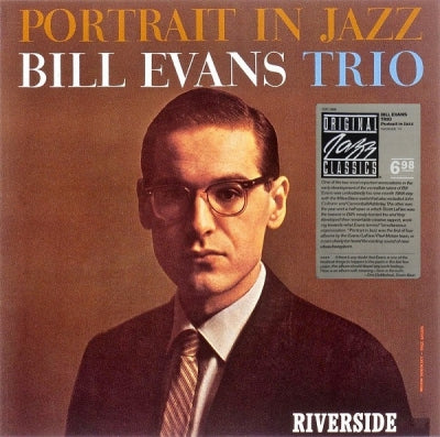 BILL EVANS - Portrait In Jazz