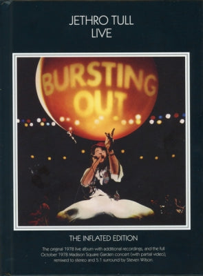 JETHRO TULL - Live - Bursting Out (The Inflated Edition)