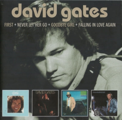 DAVID GATES - First / Never Let Her Go / Goodbye Girl / Falling In Love Again