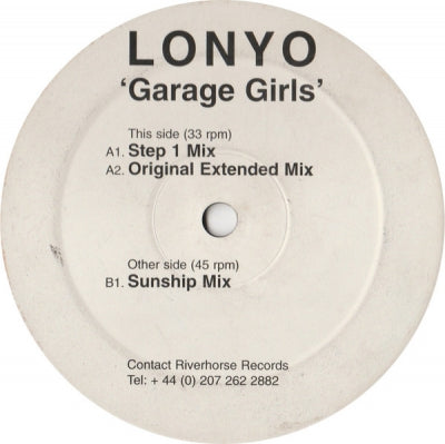 LONYO - Garage Girls