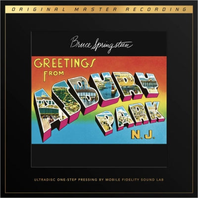 BRUCE SPRINGSTEEN  - Greetings From Asbury Park N.J.