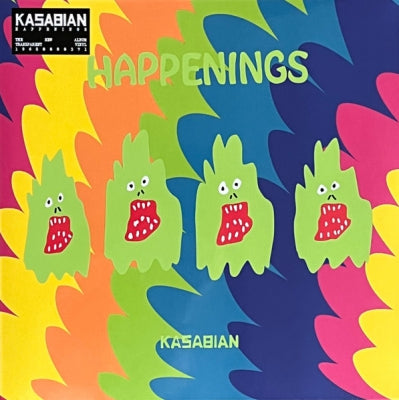 KASABIAN - Happenings