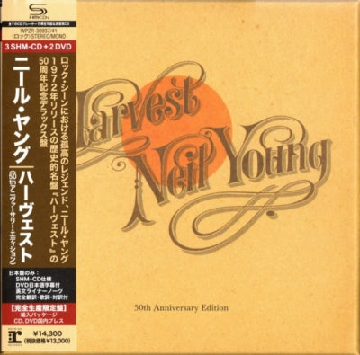 NEIL YOUNG - Harvest