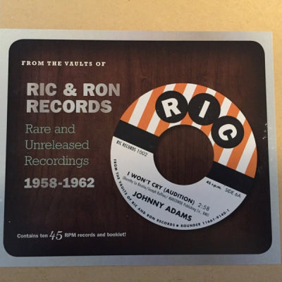 VARIOUS ARTISTS - From The Vaults Of Ric & Ron Records (Rare And Unreleased Recordings 1958-1962)