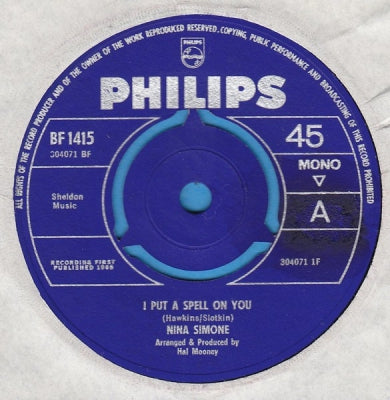 NINA SIMONE - I Put A Spell On You / Gimme Some
