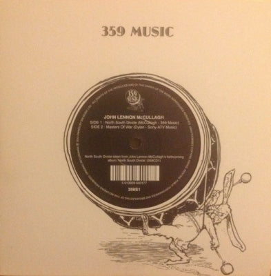 JOHN LENNON MCCULLAGH - North South Divide / Masters Of War