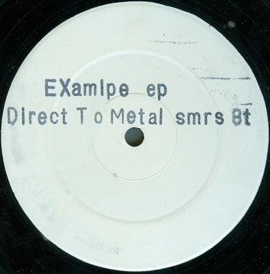 DIRECT TO METAL - Examlpe EP