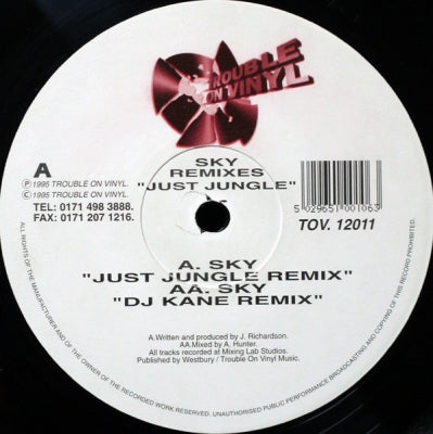 JUST JUNGLE - Sky (Remixes)