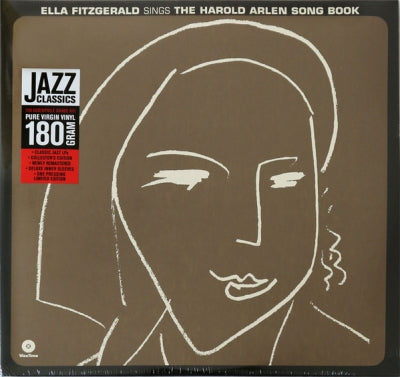 ELLA FITZGERALD - Ella Fitzgerald Sings The Harold Arlen Song Book